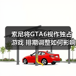 索尼将GTA6视作独占游戏 排期调整如何影响销量？（图1）