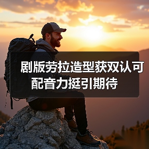 剧版劳拉造型获双认可 配音力挺引期待(图2) 剧版劳拉造型获双认可 配音力挺引期待(图2)