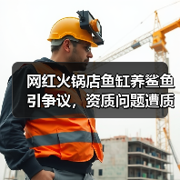 网红火锅店鱼缸养鲨鱼引争议,资质问题遭质疑(图1) 网红火锅店鱼缸养鲨鱼引争议,资质问题遭质疑(图1)