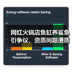 网红火锅店鱼缸养鲨鱼引争议,资质问题遭质疑(图3) 网红火锅店鱼缸养鲨鱼引争议,资质问题遭质疑(图3)