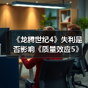 《龙腾世纪4》失利是否影响《质量效应5》?开发受阻真相(图3) 《龙腾世纪4》失利是否影响《质量效应5》?开发受阻真相(图3)