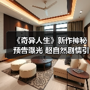 《奇异人生》新作神秘预告曝光 超自然剧情引期待（图1）