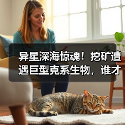 异星深海惊魂!挖矿遭遇巨型克系生物,谁才是猎手?(图3) 异星深海惊魂!挖矿遭遇巨型克系生物,谁才是猎手?(图3)