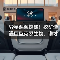 异星深海惊魂!挖矿遭遇巨型克系生物,谁才是猎手?(图4) 异星深海惊魂!挖矿遭遇巨型克系生物,谁才是猎手?(图4)