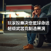 玩家投票决定星球命运 超级武器竟制造黑洞(图1) 玩家投票决定星球命运 超级武器竟制造黑洞(图1)