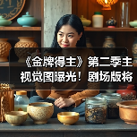《金牌得主》第二季主视觉图曝光!剧场版将延续故事(图4) 《金牌得主》第二季主视觉图曝光!剧场版将延续故事(图4)
