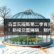 克雷瓦提斯第二季官宣!新视觉图揭晓,制作阵容曝光(图2) 克雷瓦提斯第二季官宣!新视觉图揭晓,制作阵容曝光(图2)