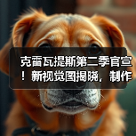 克雷瓦提斯第二季官宣!新视觉图揭晓,制作阵容曝光(图1) 克雷瓦提斯第二季官宣!新视觉图揭晓,制作阵容曝光(图1)