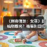 《刺客信条:女巫》新编剧曝光?格里利回归打造黑暗叙事(图1) 《刺客信条:女巫》新编剧曝光?格里利回归打造黑暗叙事(图1)