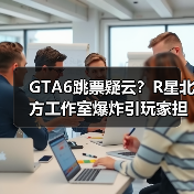 GTA6跳票疑云？R星北方工作室爆炸引玩家担忧（图2）