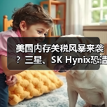 美国内存关税风暴来袭?三星、SK Hynix恐遭100%加税(图1) 美国内存关税风暴来袭?三星、SK Hynix恐遭100%加税(图1)