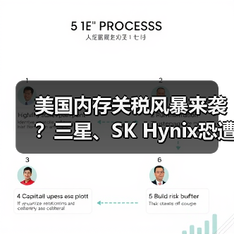 美国内存关税风暴来袭?三星、SK Hynix恐遭100%加税(图4) 美国内存关税风暴来袭?三星、SK Hynix恐遭100%加税(图4)