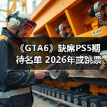 《GTA6》缺席PS5期待名单 2026年或跳票?(图2) 《GTA6》缺席PS5期待名单 2026年或跳票?(图2)