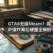 GTA6无缘Steam?锅炉爆炸背后梗图全解析(图2) GTA6无缘Steam?锅炉爆炸背后梗图全解析(图2)