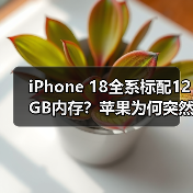 iPhone 18全系标配12GB内存?苹果为何突然升级(图1) iPhone 18全系标配12GB内存?苹果为何突然升级(图1)