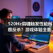 520Hz肩键触发性能越级反杀?游戏体验全面升级(图4) 520Hz肩键触发性能越级反杀?游戏体验全面升级(图4)