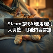 Steam游戏AI使用规则大调整:哪些内容需披露?(图2) Steam游戏AI使用规则大调整:哪些内容需披露?(图2)