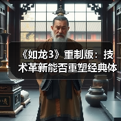 《如龙3》重制版：技术革新能否重塑经典体验？（图2）