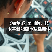 《如龙3》重制版：技术革新能否重塑经典体验？（图3）