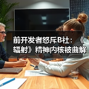 前开发者怒斥B社：《辐射》精神内核被曲解成主题乐园（图1）