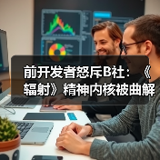 前开发者怒斥B社：《辐射》精神内核被曲解成主题乐园（图3）
