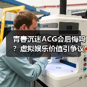 青春沉迷ACG会后悔吗?虚拟娱乐价值引争议(图2) 青春沉迷ACG会后悔吗?虚拟娱乐价值引争议(图2)