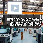 青春沉迷ACG会后悔吗?虚拟娱乐价值引争议(图1) 青春沉迷ACG会后悔吗?虚拟娱乐价值引争议(图1)