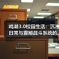 鸣潮3.0校园生活:沉浸日常与震撼战斗系统的完美结合(图2) 鸣潮3.0校园生活:沉浸日常与震撼战斗系统的完美结合(图2)