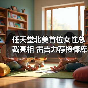 任天堂北美首位女性总裁亮相 雷吉力荐接棒库巴时代(图3) 任天堂北美首位女性总裁亮相 雷吉力荐接棒库巴时代(图3)