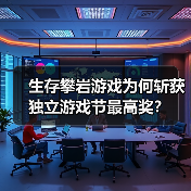 生存攀岩游戏为何斩获独立游戏节最高奖?(图2) 生存攀岩游戏为何斩获独立游戏节最高奖?(图2)