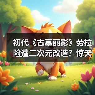 初代《古墓丽影》劳拉险遭二次元改造?惊天内幕揭秘(图3) 初代《古墓丽影》劳拉险遭二次元改造?惊天内幕揭秘(图3)