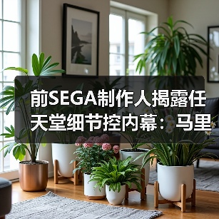前SEGA制作人揭露任天堂细节控内幕：马里奥为何总要领先？（图1）