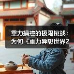 重力操控的极限挑战:为何《重力异想世界2》9年后仍令人沉迷?(图3) 重力操控的极限挑战:为何《重力异想世界2》9年后仍令人沉迷?(图3)