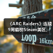 《ARC Raiders》连续9周霸榜Steam美区,堪称游戏界“哥斯拉”?(图1) 《ARC Raiders》连续9周霸榜Steam美区,堪称游戏界“哥斯拉”?(图1)