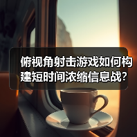 俯视角射击游戏如何构建短时间浓缩信息战？（图2）