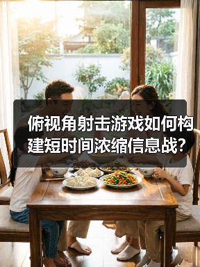 俯视角射击游戏如何构建短时间浓缩信息战？（图4）