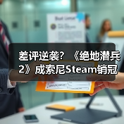 差评逆袭？《绝地潜兵2》成索尼Steam销冠（图2）