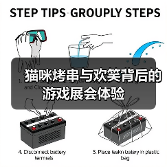 猫咪烤串与欢笑背后的游戏展会体验（图2）
