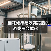 猫咪烤串与欢笑背后的游戏展会体验（图1）