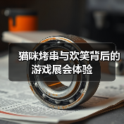 猫咪烤串与欢笑背后的游戏展会体验（图4）