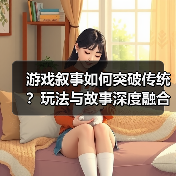 游戏叙事如何突破传统?玩法与故事深度融合成新趋势(图3) 游戏叙事如何突破传统?玩法与故事深度融合成新趋势(图3)