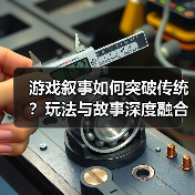游戏叙事如何突破传统?玩法与故事深度融合成新趋势(图4) 游戏叙事如何突破传统?玩法与故事深度融合成新趋势(图4)