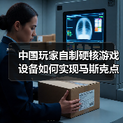 中国玩家自制硬核游戏设备如何实现马斯克点赞?(图4) 中国玩家自制硬核游戏设备如何实现马斯克点赞?(图4)