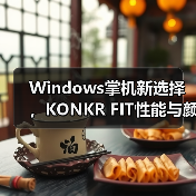Windows掌机新选择,KONKR FIT性能与颜值兼具?(图3) Windows掌机新选择,KONKR FIT性能与颜值兼具?(图3)