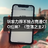 玩家力荐不独占竟遭CEO拉黑?《堕落之主2》引争议(图1) 玩家力荐不独占竟遭CEO拉黑?《堕落之主2》引争议(图1)