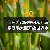 僵尸游戏何去何从?玩家呼唤大型开放世界重启(图1) 僵尸游戏何去何从?玩家呼唤大型开放世界重启(图1)