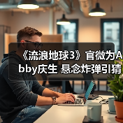 《流浪地球3》官微为Abby庆生 悬念炸弹引猜想:孩童视角或成焦点(图1) 《流浪地球3》官微为Abby庆生 悬念炸弹引猜想:孩童视角或成焦点(图1)