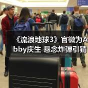 《流浪地球3》官微为Abby庆生 悬念炸弹引猜想:孩童视角或成焦点(图3) 《流浪地球3》官微为Abby庆生 悬念炸弹引猜想:孩童视角或成焦点(图3)