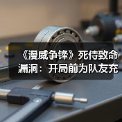 《漫威争锋》死侍致命漏洞:开局前为队友充能破坏平衡?(图1) 《漫威争锋》死侍致命漏洞:开局前为队友充能破坏平衡?(图1)