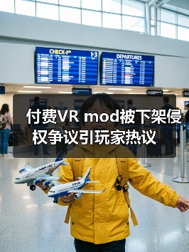 付费VR mod被下架侵权争议引玩家热议(图3) 付费VR mod被下架侵权争议引玩家热议(图3)